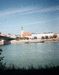Вид на старый город через Дунай со стороны выставки